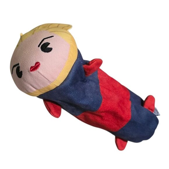 Yoobi & Marvel Captain Marvel Plush Pencil Case - Picture 1 of 5